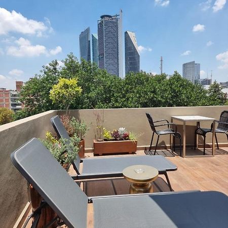 Condesa Cibel Apartment Kota Meksiko Bagian luar foto
