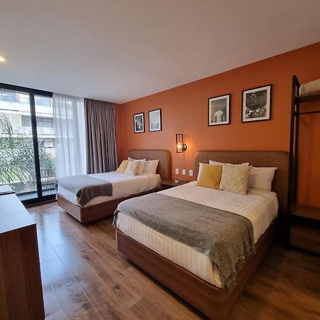 Condesa Cibel Apartment Kota Meksiko Bagian luar foto