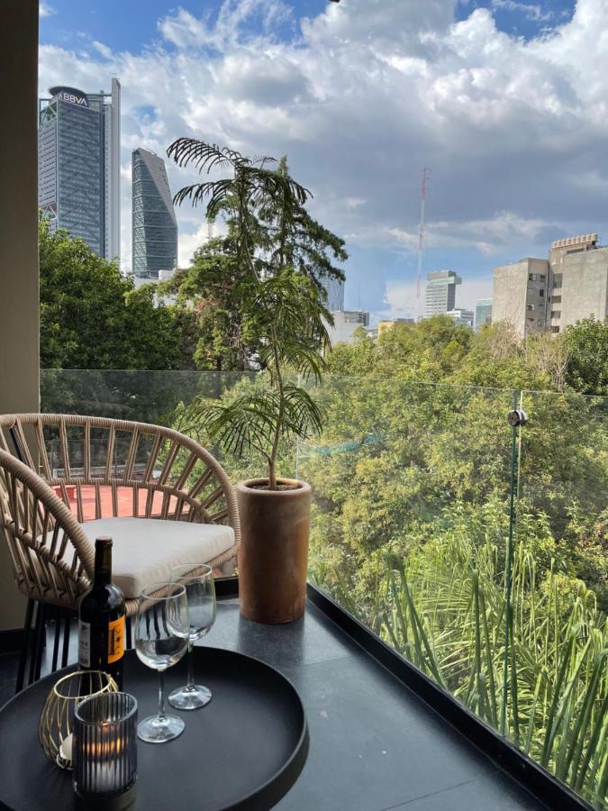 Condesa Cibel Apartment Kota Meksiko Bagian luar foto