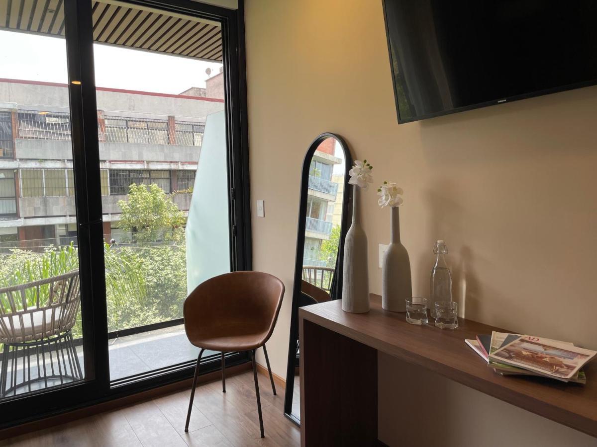 Condesa Cibel Apartment Kota Meksiko Bagian luar foto