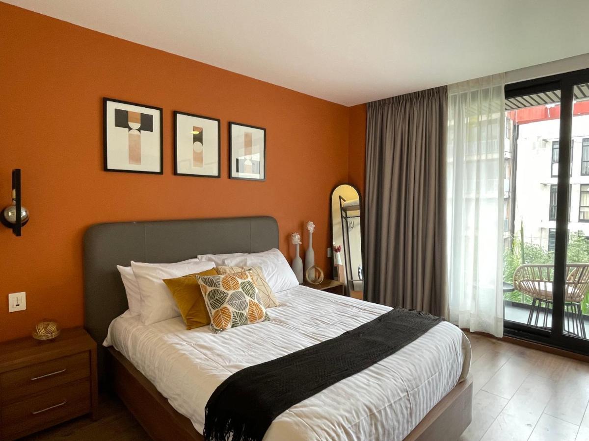 Condesa Cibel Apartment Kota Meksiko Bagian luar foto
