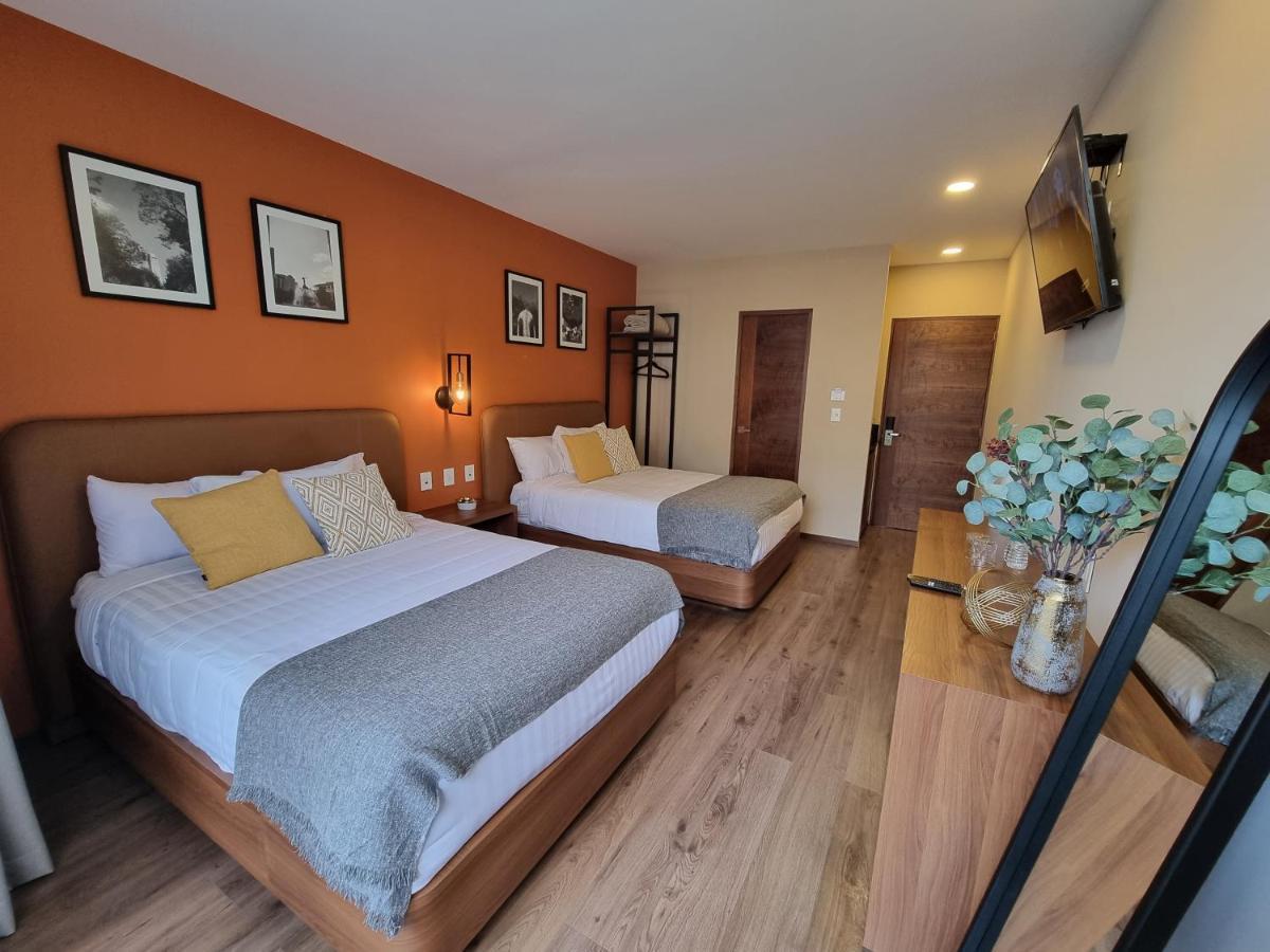 Condesa Cibel Apartment Kota Meksiko Bagian luar foto