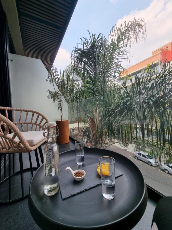 Condesa Cibel Apartment Kota Meksiko Bagian luar foto