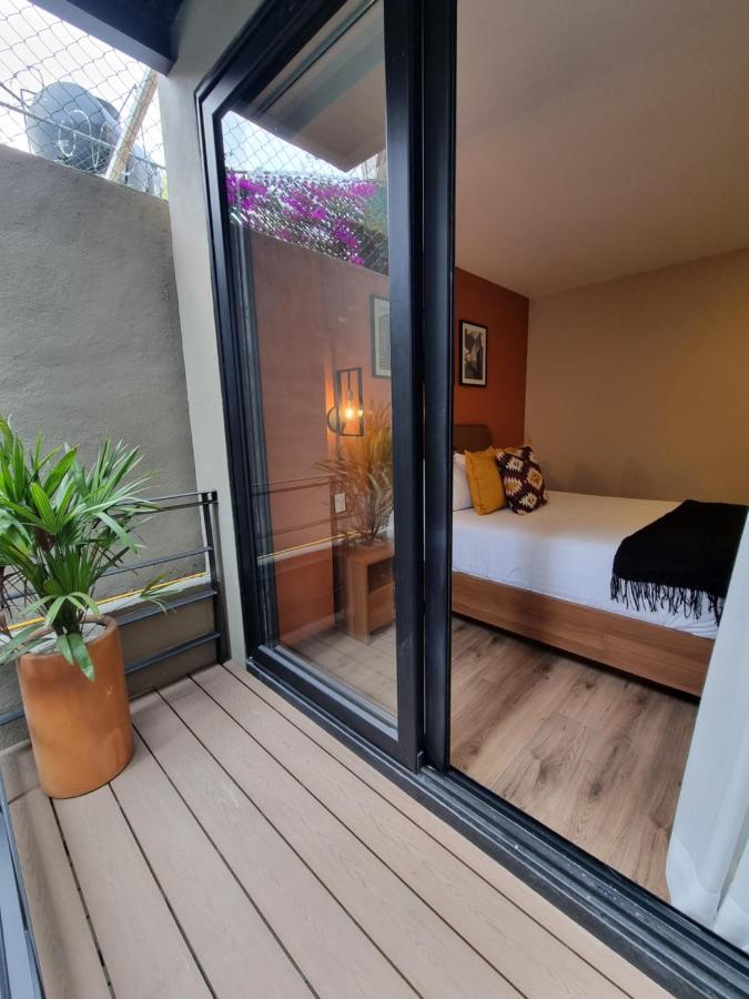 Condesa Cibel Apartment Kota Meksiko Bagian luar foto