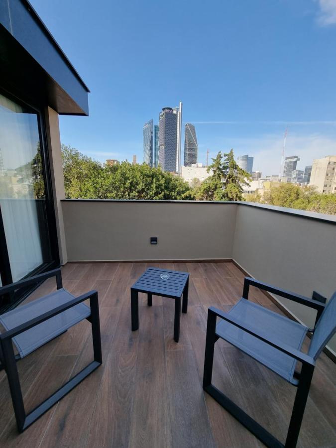 Condesa Cibel Apartment Kota Meksiko Bagian luar foto