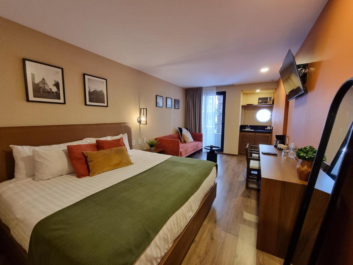 Condesa Cibel Apartment Kota Meksiko Bagian luar foto