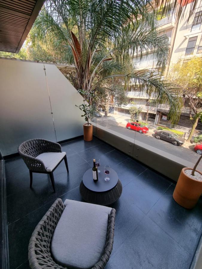 Condesa Cibel Apartment Kota Meksiko Bagian luar foto