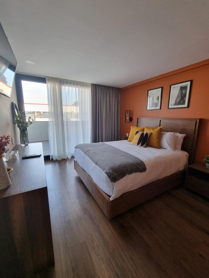 Condesa Cibel Apartment Kota Meksiko Bagian luar foto