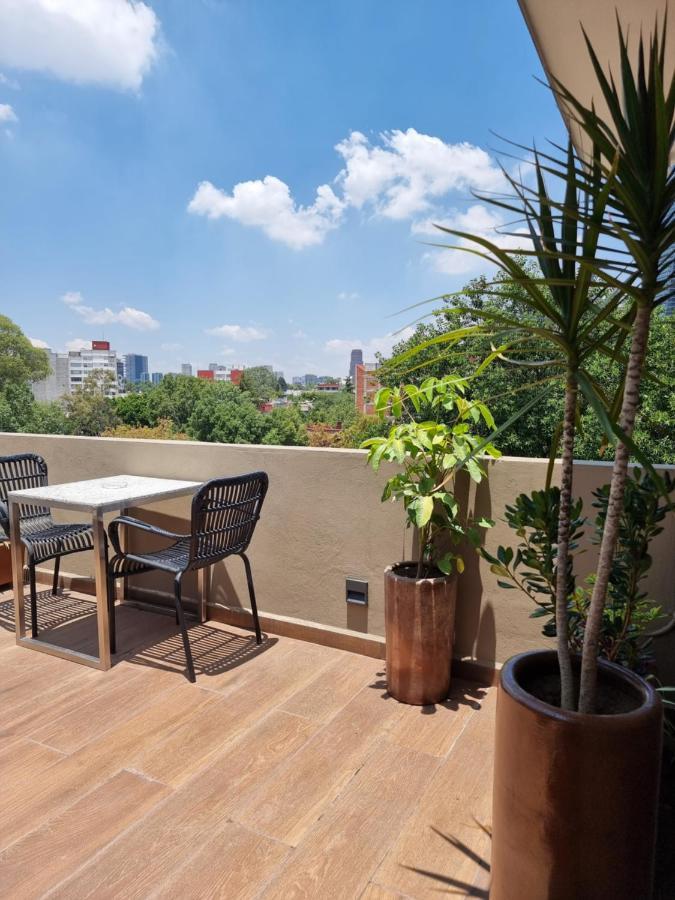 Condesa Cibel Apartment Kota Meksiko Bagian luar foto