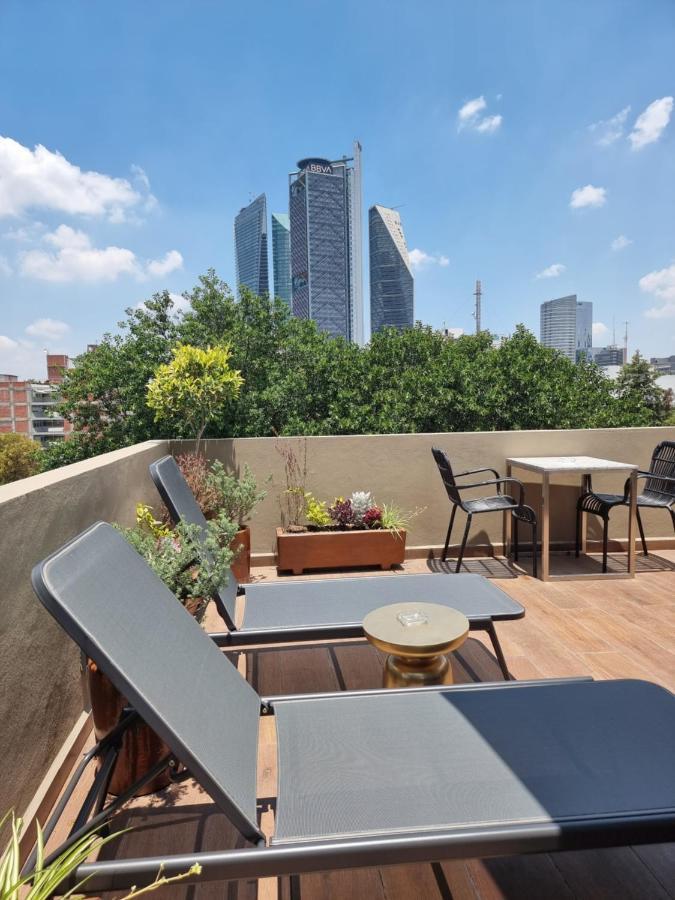 Condesa Cibel Apartment Kota Meksiko Bagian luar foto