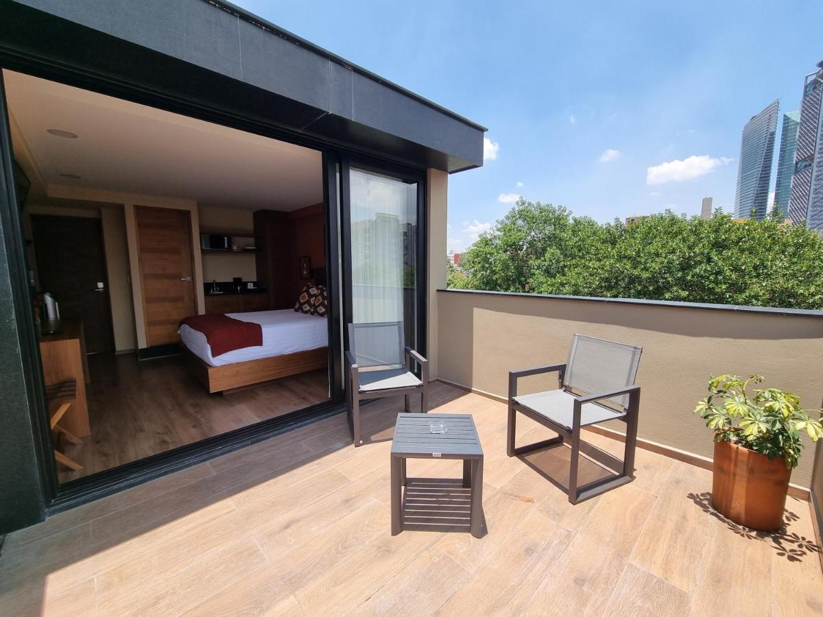 Condesa Cibel Apartment Kota Meksiko Bagian luar foto