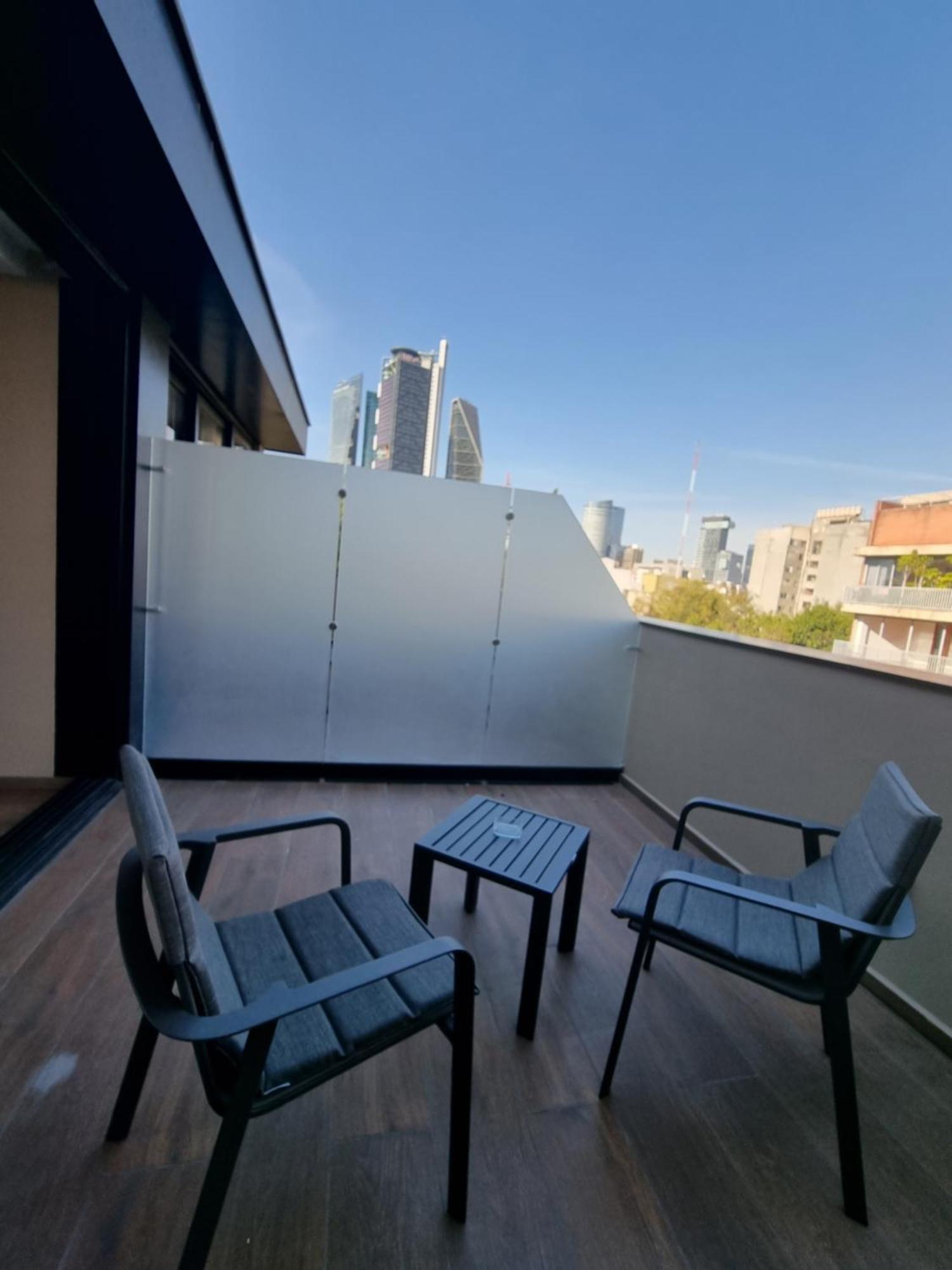 Condesa Cibel Apartment Kota Meksiko Bagian luar foto