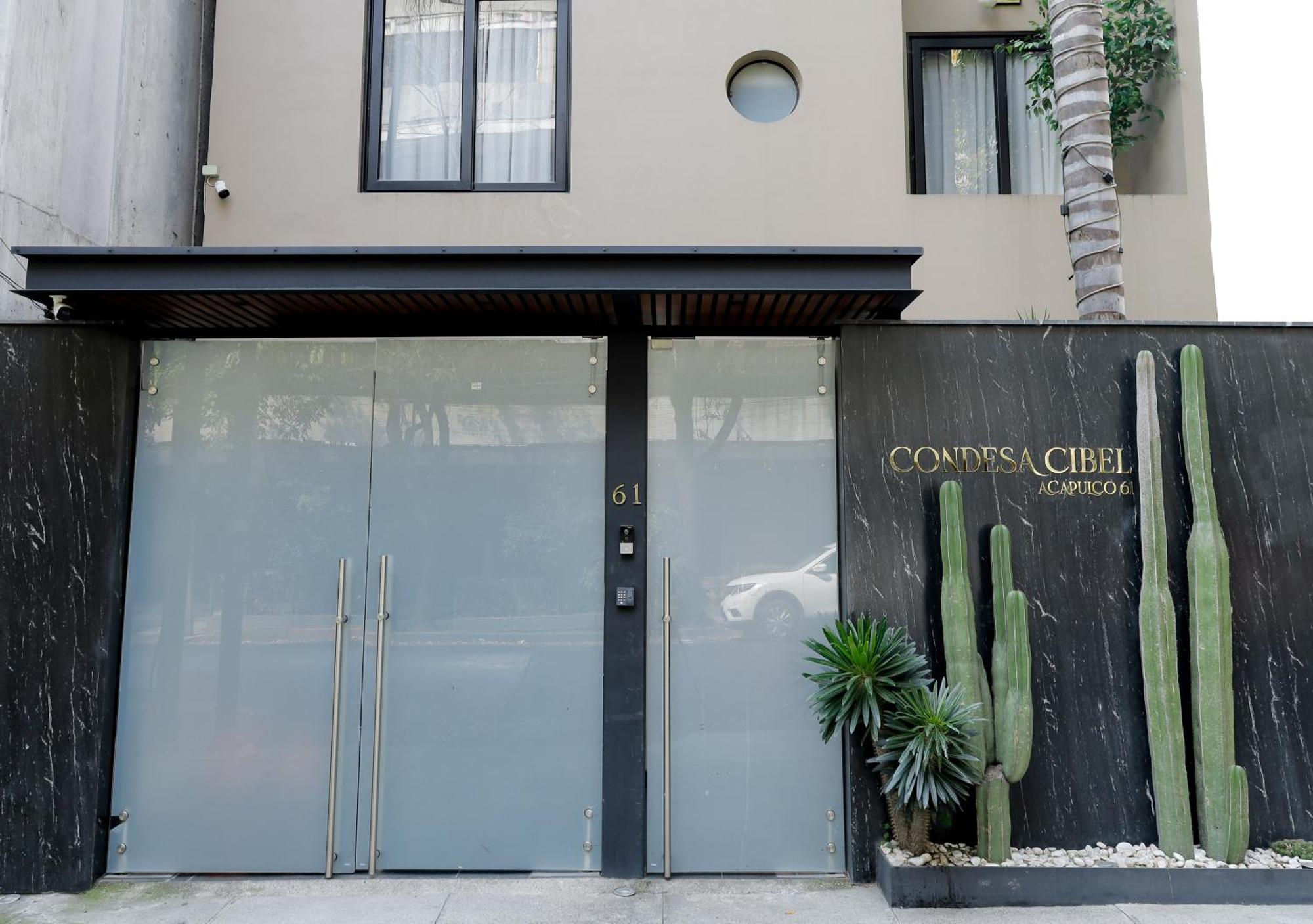 Condesa Cibel Apartment Kota Meksiko Bagian luar foto